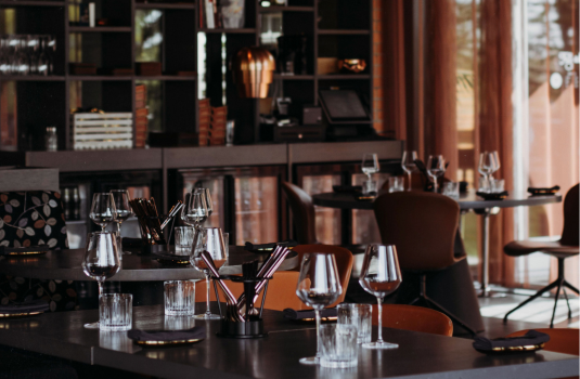 Kameraövervakning för restaurang och butik